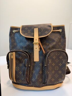 Louis Vuitton Bosphore Backpack – Monogram Canvas